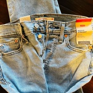 Levi Jeans. Wedge Straight. BRAND NEW!